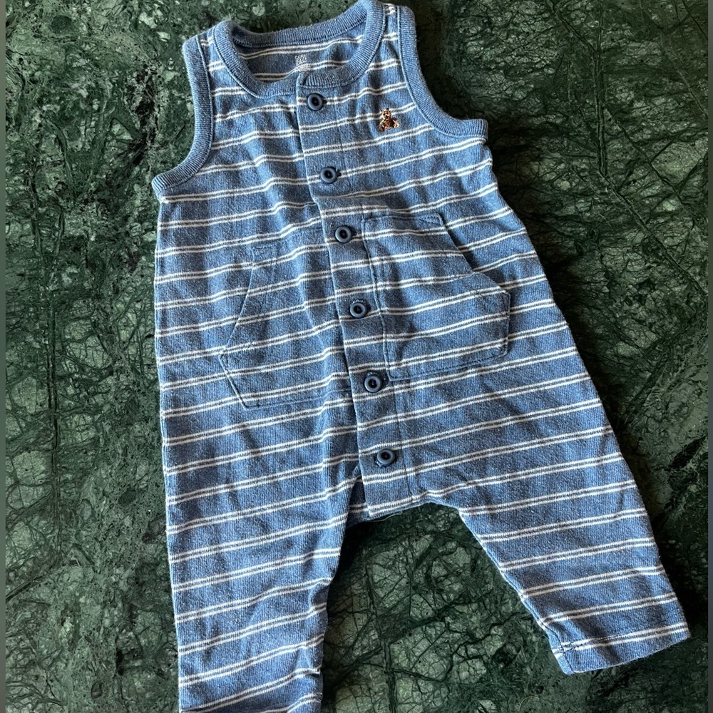 Baby Gap Brannan Bear jumpsuit